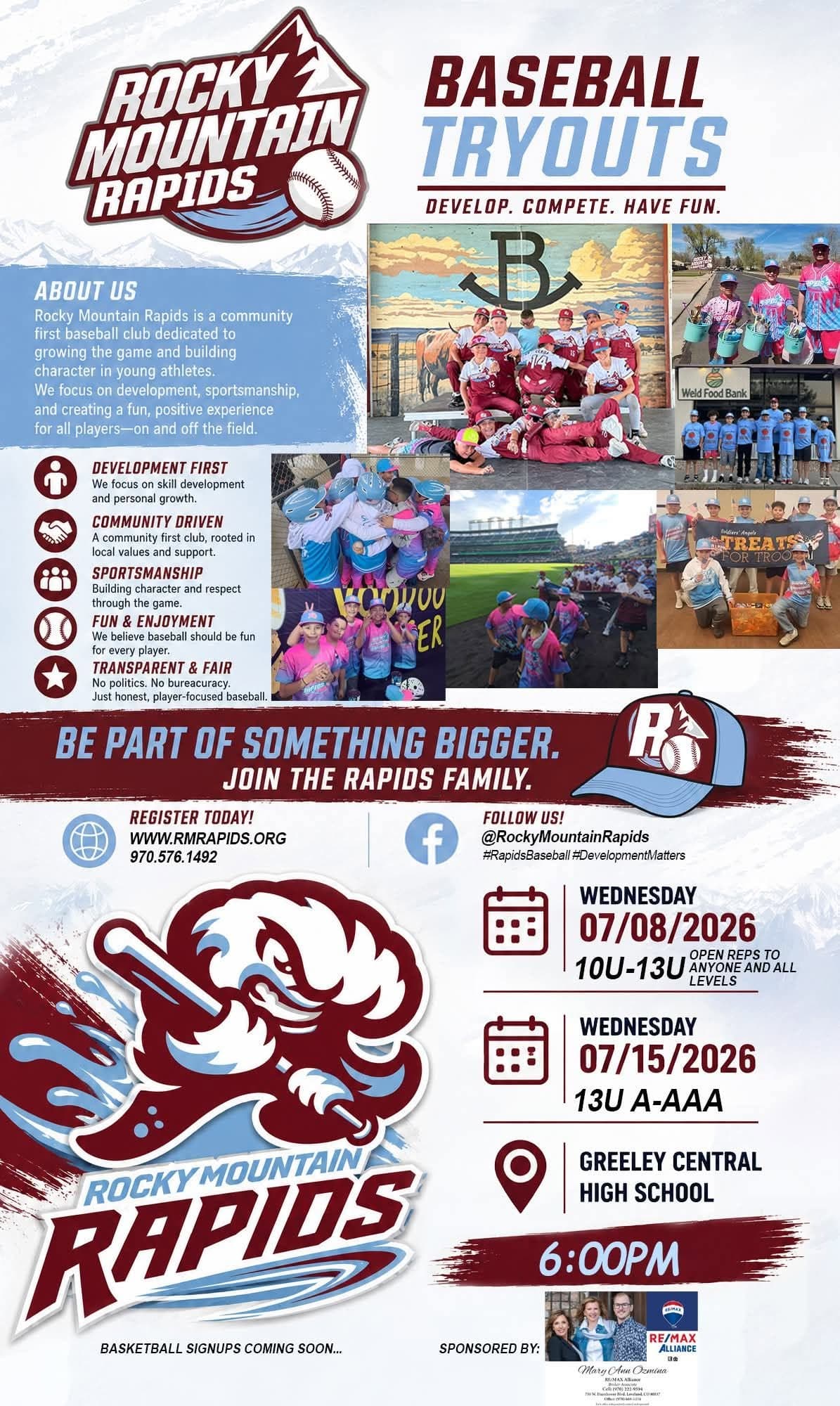 Tryout flyer