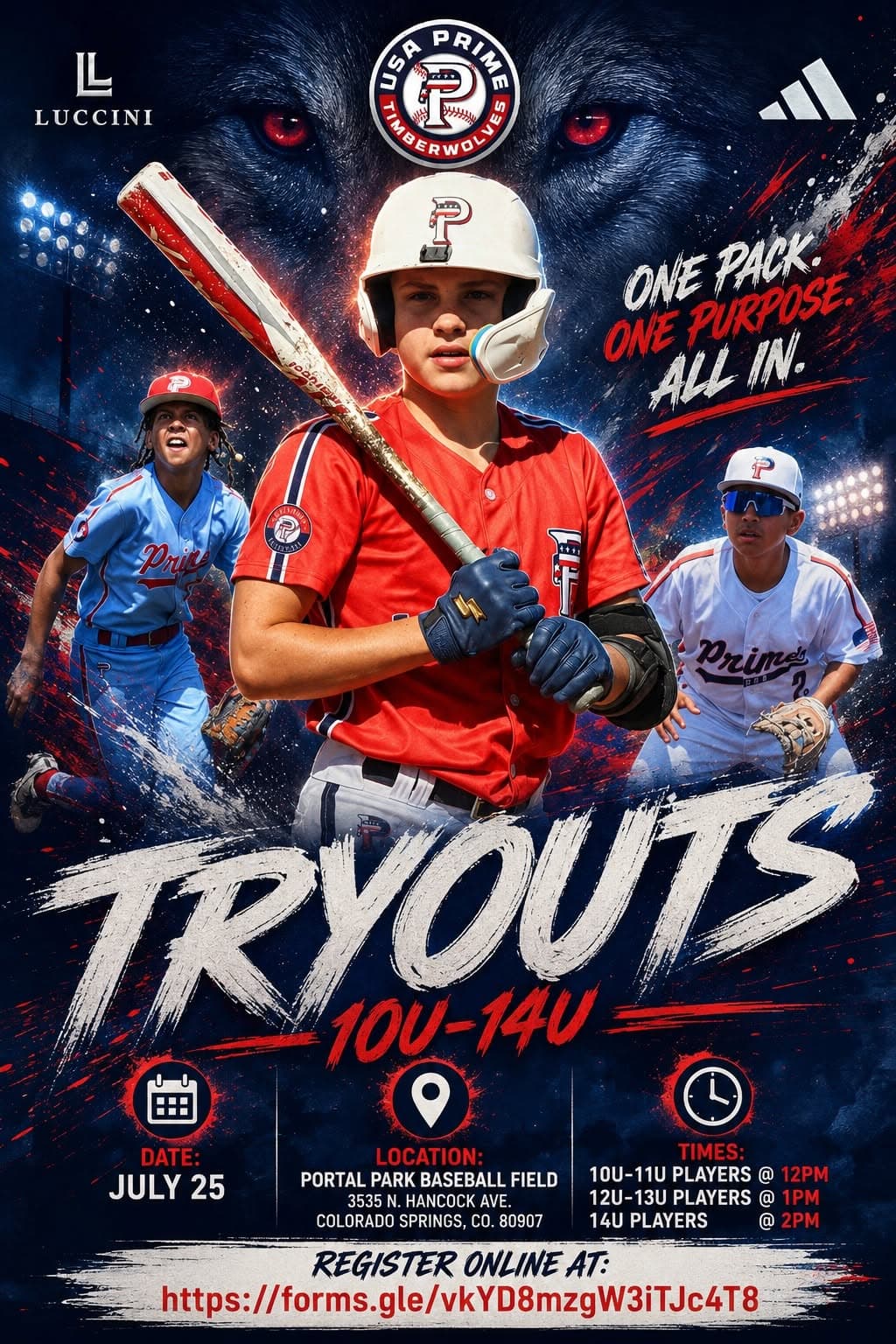Tryout flyer