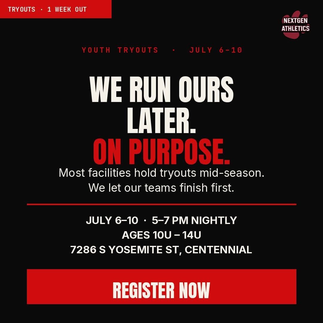 Tryout flyer