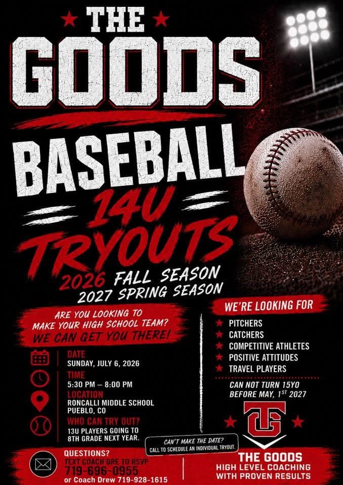 Tryout flyer