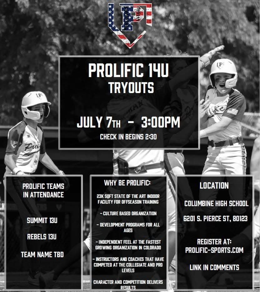 Tryout flyer