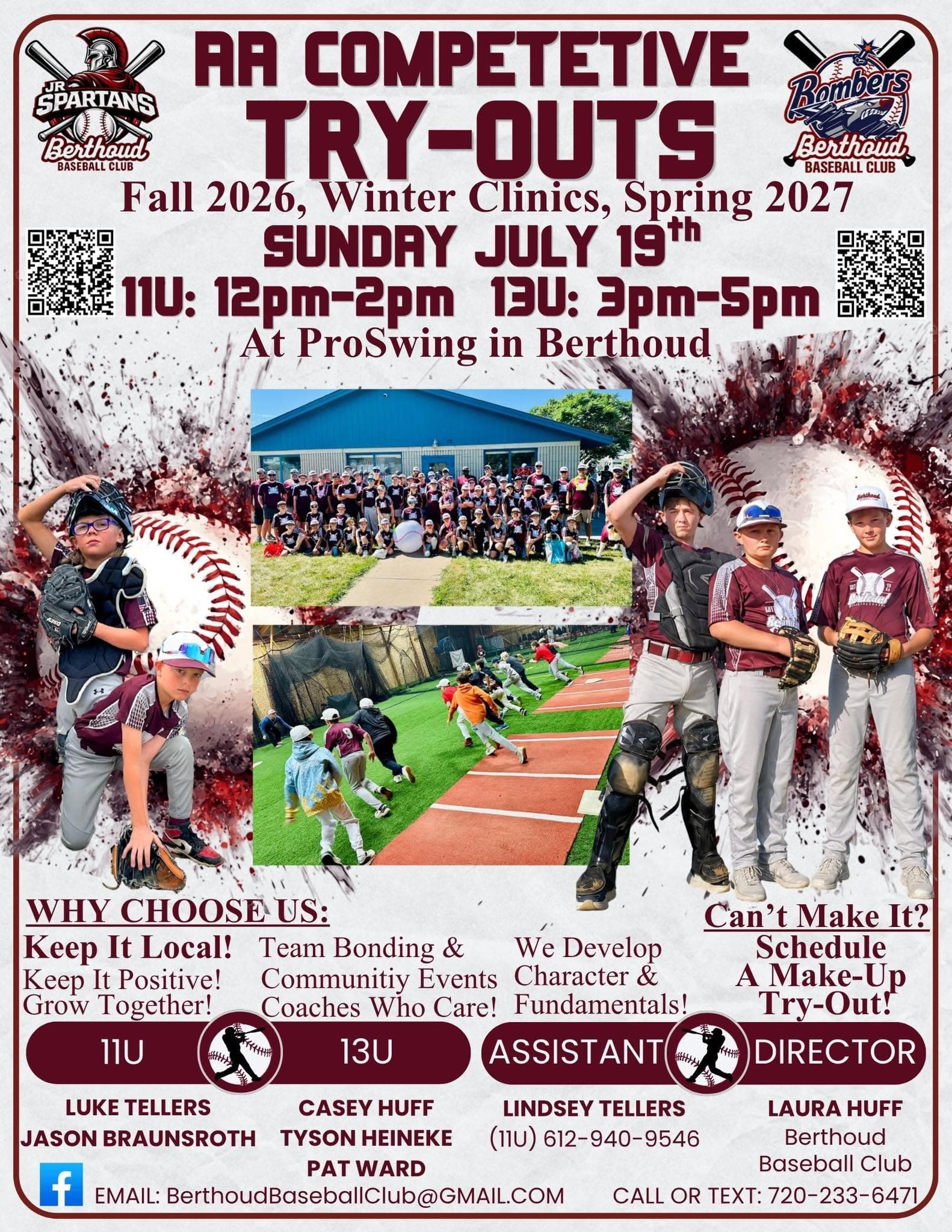 Tryout flyer