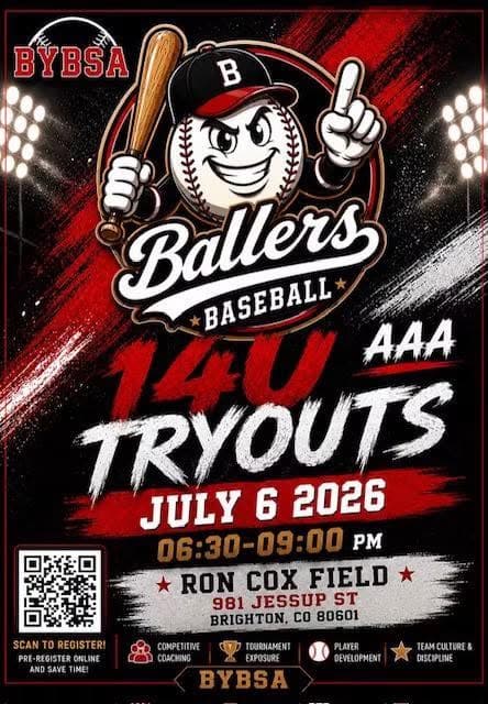 Tryout flyer