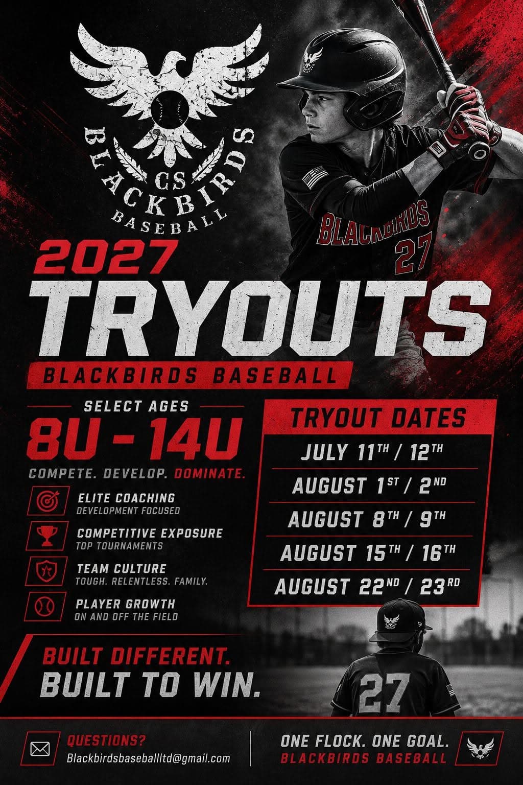 Tryout flyer