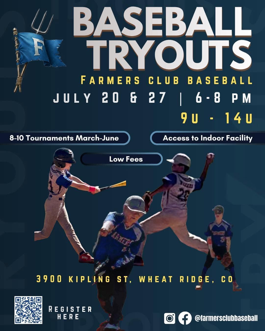 Tryout flyer