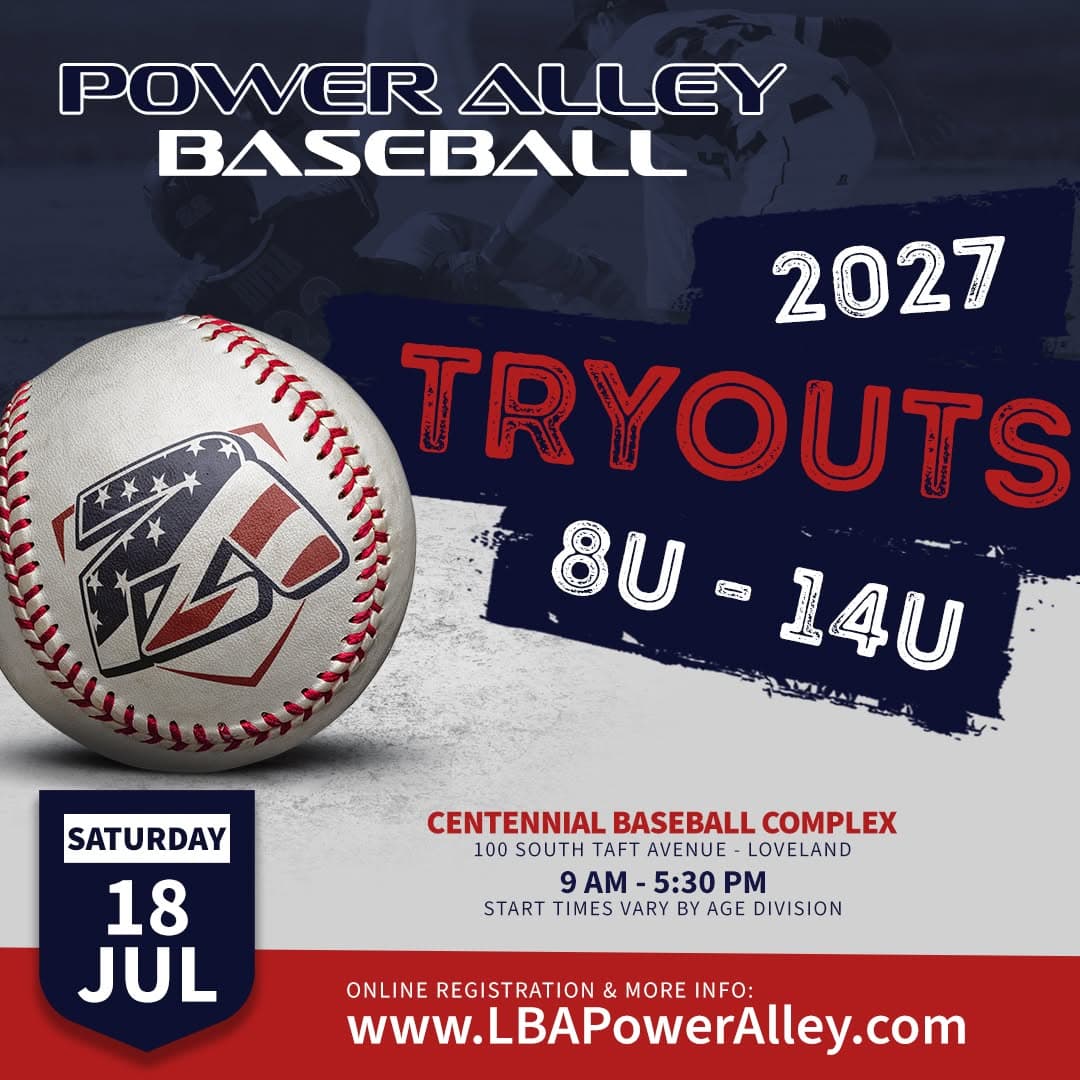 Tryout flyer