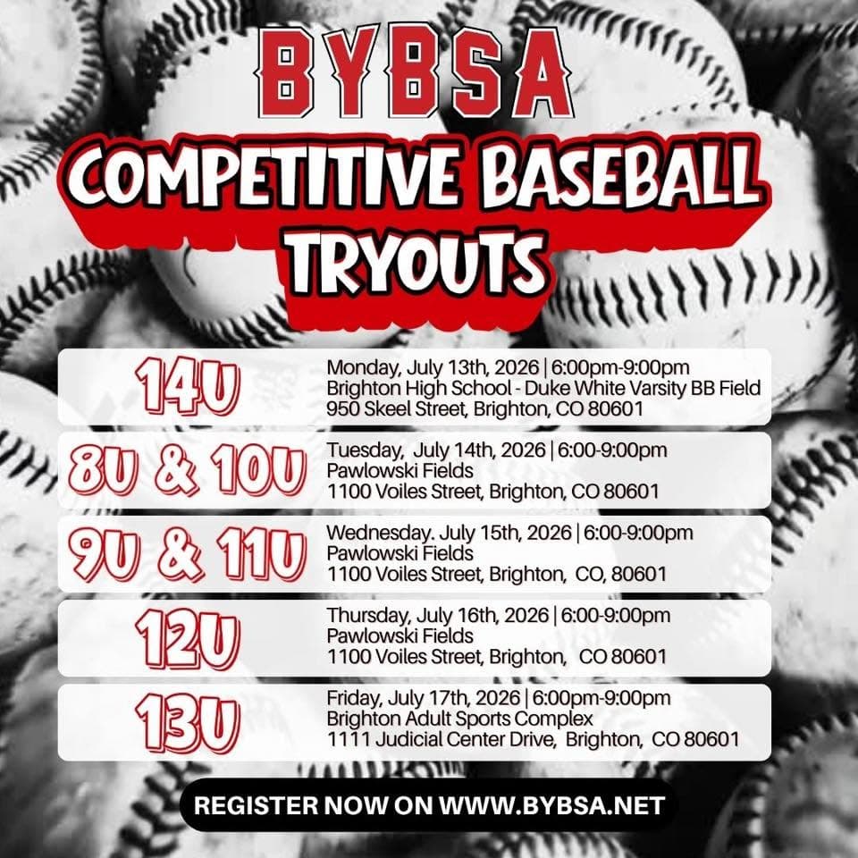 Tryout flyer