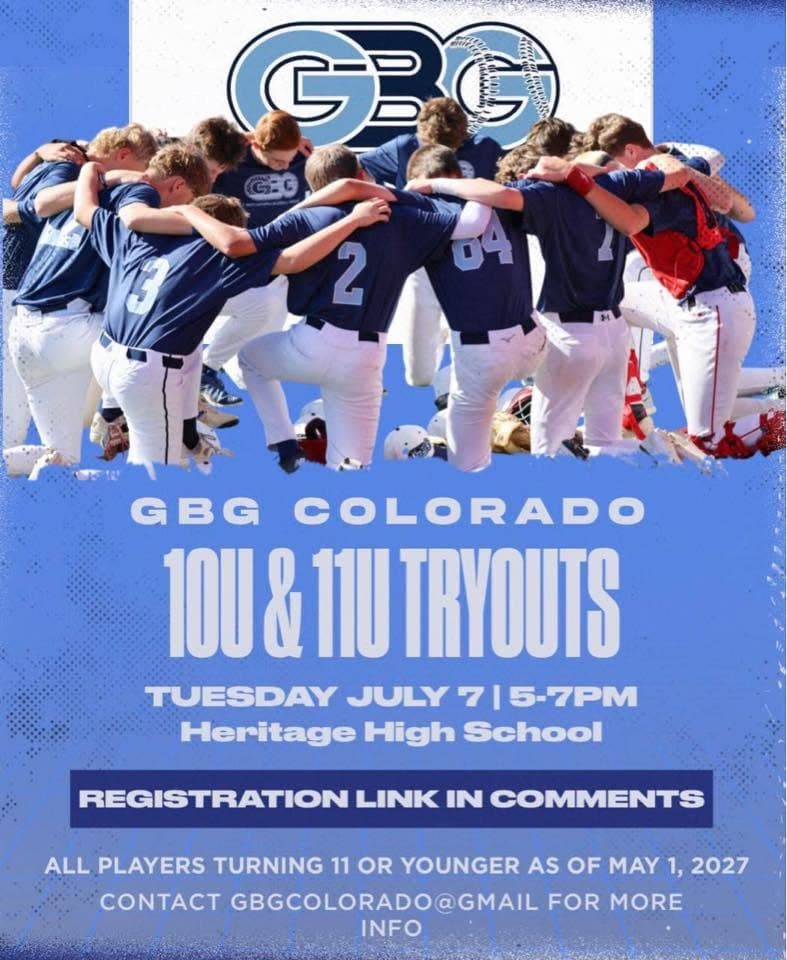 Tryout flyer