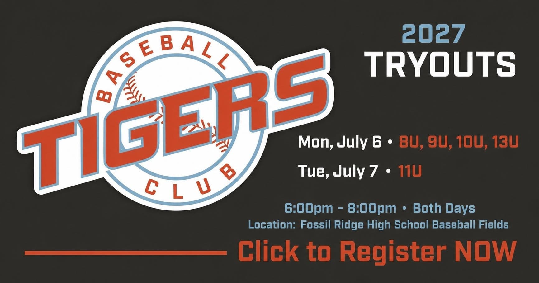 Tryout flyer