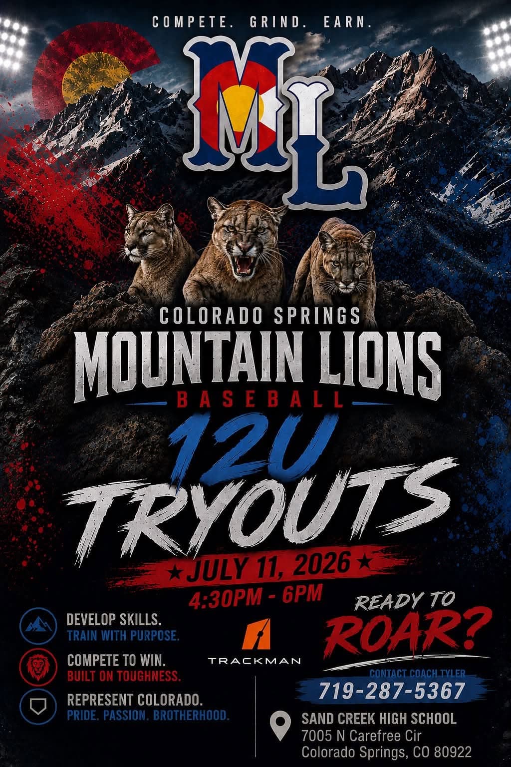 Tryout flyer